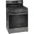 Frigidaire Gas Range with Air Fry 30 In. in Black Stainless Steel - FCRG3083AD