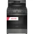 Frigidaire Gas Range with Air Fry 30 In. in Black Stainless Steel - FCRG3083AD