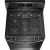 Frigidaire Gas Range with Air Fry 30 In. in Black Stainless Steel - FCRG3083AD