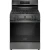 Frigidaire Gas Range with Air Fry 30 In. in Black Stainless Steel - FCRG3083AD