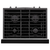 Whirlpool Gas Range Freestanding with Broiler Drawer, 5.1 Cu Ft in Stainless Steel - WFG320M0MS