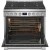 Frigidaire Professional ADA 36 In. Smudge-Proof Stainless Steel Front Control Freestanding Gas Range - PCFG3670AF