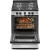 Whirlpool ADA 24 In. Stainless Steel Freestanding Gas Range With Sealed Burners - WFG500M4HS