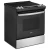 Whirlpool ADA 4.8 Cu. Ft. Stainless Steel Electric Range With Frozen Bake Technology - WEE515S0LS