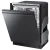 Samsung 24" Fingerprint Resistant Black Stainless Steel Smart Dishwasher With StormWash+ 42dBA With Smart Dry - DW80B7070UG/AA