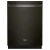 Whirlpool 24" Black Stainless Steel Large Capacity Dishwasher With 3rd Rack - WDT750SAKV