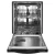 Whirlpool 24" Black Stainless Steel Large Capacity Dishwasher With 3rd Rack - WDT750SAKV