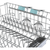 Bosch 800 Series 24-Inch Dishwasher in Anti-Fingerprint Stainless Steel - SHP78CM5N