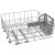Bosch 800 Series 24-Inch Dishwasher in Anti-Fingerprint Stainless Steel - SHP78CM5N