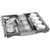 Bosch 800 Series 24-Inch Dishwasher in Anti-Fingerprint Stainless Steel - SHP78CM5N