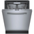 Bosch 800 Series 24-Inch Dishwasher in Anti-Fingerprint Stainless Steel - SHP78CM5N
