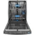 GE Profile UltraFresh System Dishwasher 24-Inch in Stainless Steel - PDT755SYVFS