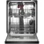 KitchenAid Dishwasher with 40+ Total Wash Jets 24-Inch In Juniper - KDFS324SJP