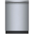 Bosch 300 Series 24-Inch Recessed Handle Dishwasher in Stainless Steel - SHE53C85N