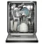 KitchenAid 360° Max Jets Dishwasher 24-Inch in Juniper - KDFS424SJP