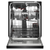 KitchenAid 360° Max Jets Dishwasher 24-Inch in Juniper - KDFS424SJP