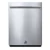 JennAir RISE Built-In Dishwasher 24 Inch in Stainless Steel - JDAF5924RL