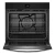 Whirlpool ADA 30-Inch Single Wall Oven With Air Fry When Connected In Stainless Steel - WOES5030LZ