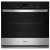 Whirlpool ADA 30-Inch Single Self-Cleaning Wall Oven in Stainless Steel - WOES3030LS