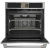 Cafe Professional Series Built-in Single Wall Oven 30-Inch in Stainless Steel - CTS90DP2ZS1