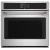 Cafe Professional Series Built-in Single Wall Oven 30-Inch in Stainless Steel - CTS90DP2ZS1