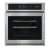 Frigidaire Gallery 27" Smudge-Proof Stainless Steel Electric Single Wall Oven - FGEW276SPF