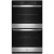 Whirlpool Double Wall Oven With Self-Cleaning 30-Inch Wide in Stainless Steel - WOED3030LS