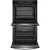Whirlpool Double Wall Oven With Self-Cleaning 30-Inch Wide in Stainless Steel - WOED3030LS