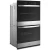 Whirlpool Double Wall Oven With Self-Cleaning 30-Inch Wide in Stainless Steel - WOED3030LS