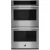 JennAir RISE Double Wall Oven With MultiMode 30-Inch Wide in Stainless Steel - JOEDC530RL