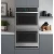 GE Profile Smart Built-In Convection Double Wall Oven 27-Inch Wide in Stainless Steel - PKD7000SZSS
