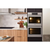 Bosch 800 Series 30" Stainless Steel Electric Built-In Double Wall Oven - HBL8651UC