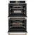 Cafe Professional Series Double Wall Oven With Convection 30-Inch in Matte White With Brushed Bronze - CTD90DP4ZW2