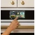 Cafe Professional Series Double Wall Oven With Convection 30-Inch in Matte White With Brushed Bronze - CTD90DP4ZW2