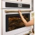 Cafe Professional Series Double Wall Oven With Convection 30-Inch in Matte White With Brushed Bronze - CTD90DP4ZW2