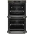 KitchenAid Smart Double Wall Oven with Assisted Cooking Modes 30-Inch Wide in Black Ore - KOED730SBE