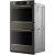 KitchenAid Smart Double Wall Oven with Assisted Cooking Modes 30-Inch Wide in Black Ore - KOED730SBE