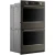 KitchenAid Smart Double Wall Oven with Assisted Cooking Modes 30-Inch Wide in Black Ore - KOED730SBE