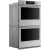 KitchenAid Smart Double Wall Oven with Assisted Cooking Modes in PrintShield Stainless Steel - KOED730SPS