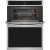 Frigidaire Gallery Wall Oven and Microwave Combination with Stone-Baked Pizza 30-Inch Wide in Smudge-Proof Stainless Steel - GCWM3070AF