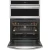 Frigidaire Gallery Wall Oven and Microwave Combination with Stone-Baked Pizza 30-Inch Wide in Smudge-Proof Stainless Steel - GCWM3070AF