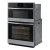 Samsung 30-Inch Microwave Combination Wall Oven With Steam Cook