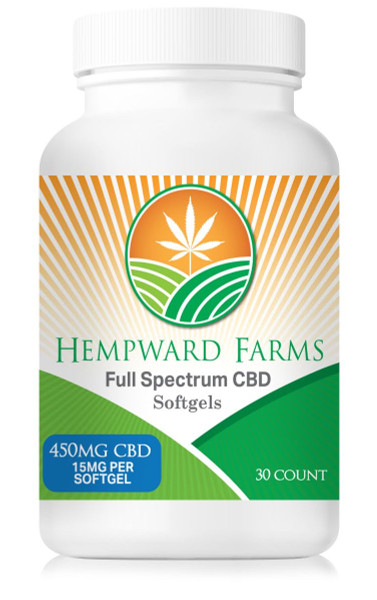 Hempward Farms CBD Softgels