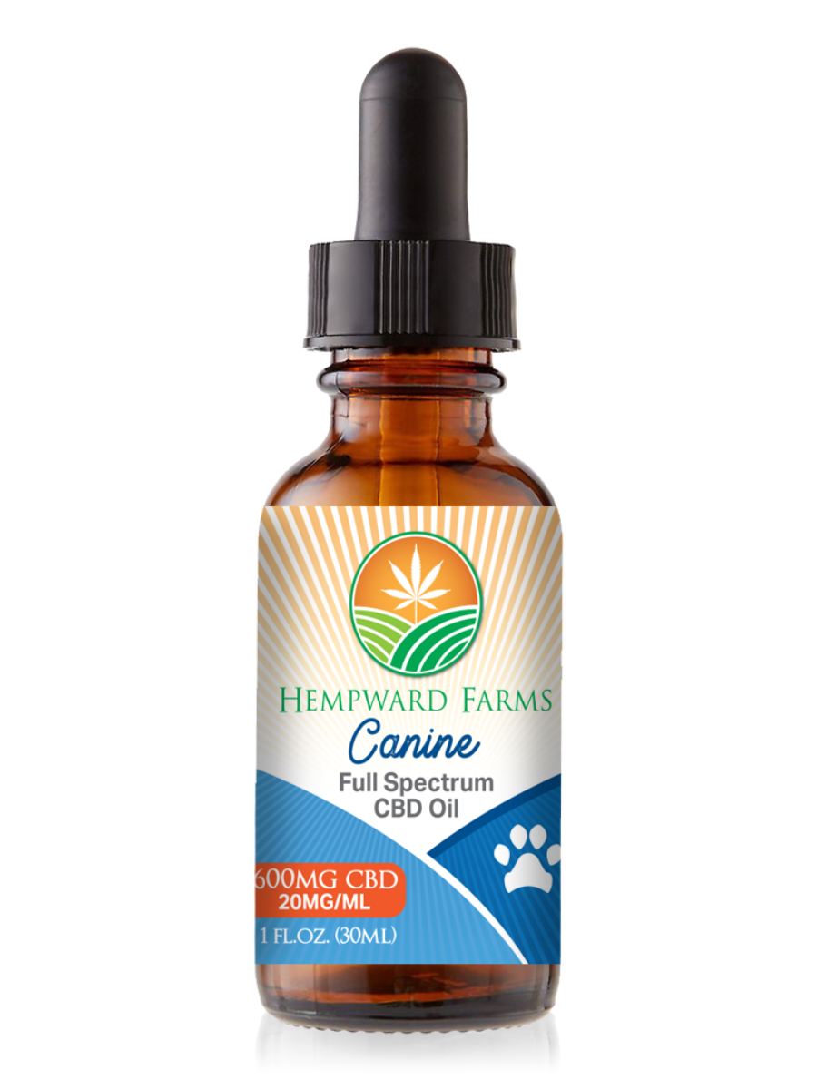 Dog CBD Oil Tincture 600mg