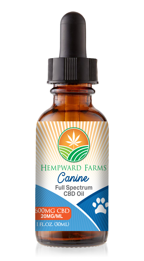 Hempward Farms Canine CBD Oil tincture