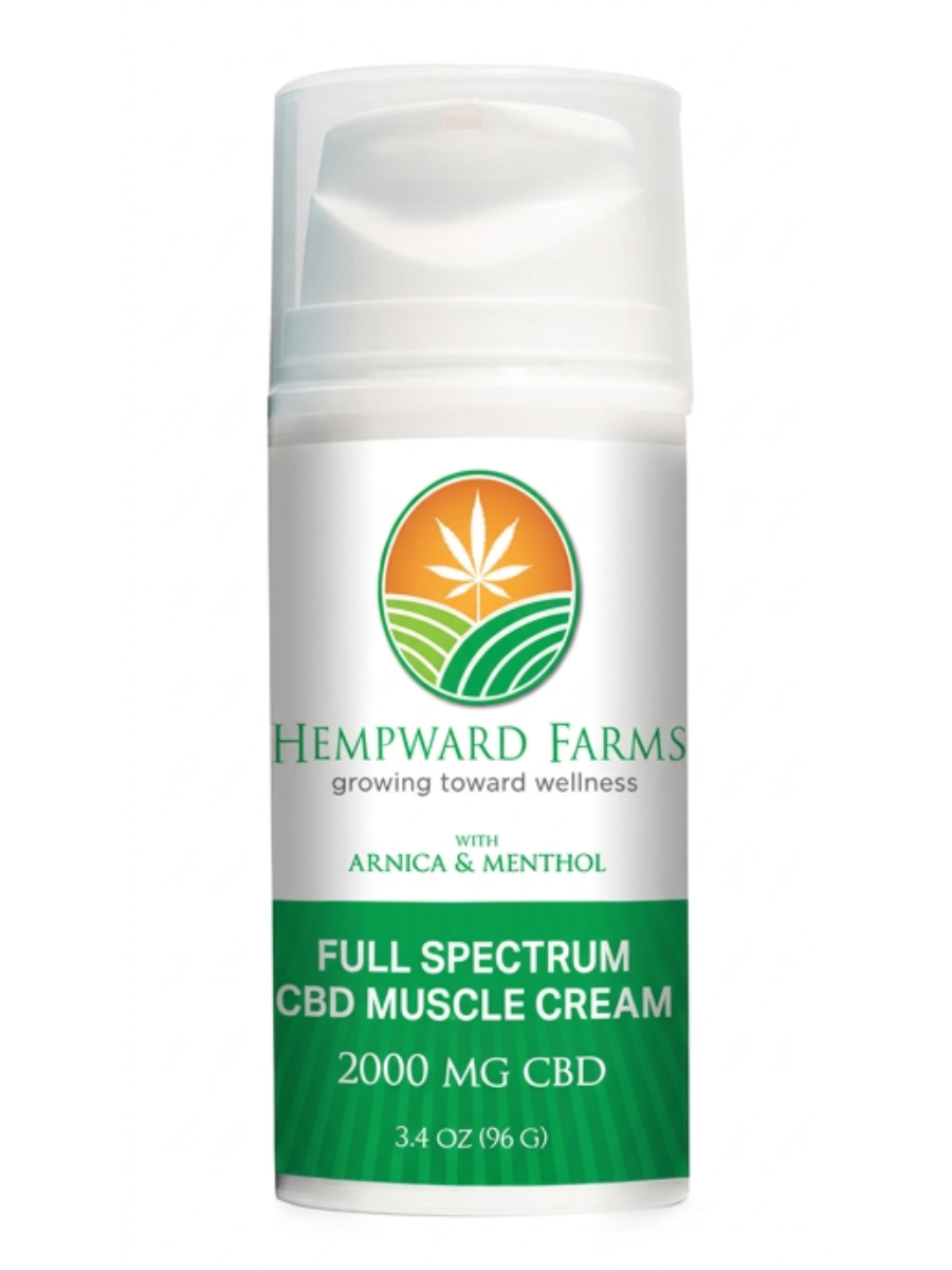 CBD Muscle Cream 2000mg