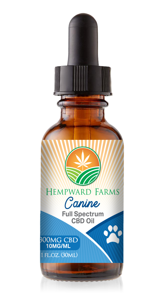 Hempward Farms Canine CBD Oil tincture