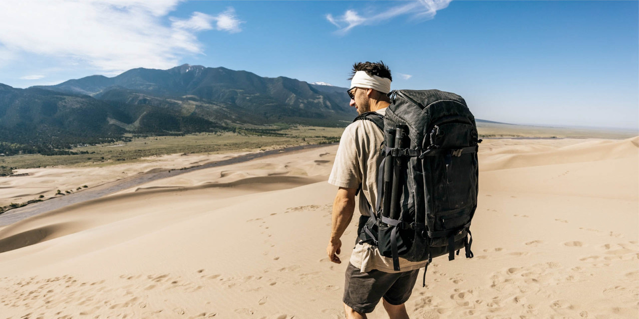 Buy Trekking & Travel Backpacks, Bags Online Shopping India