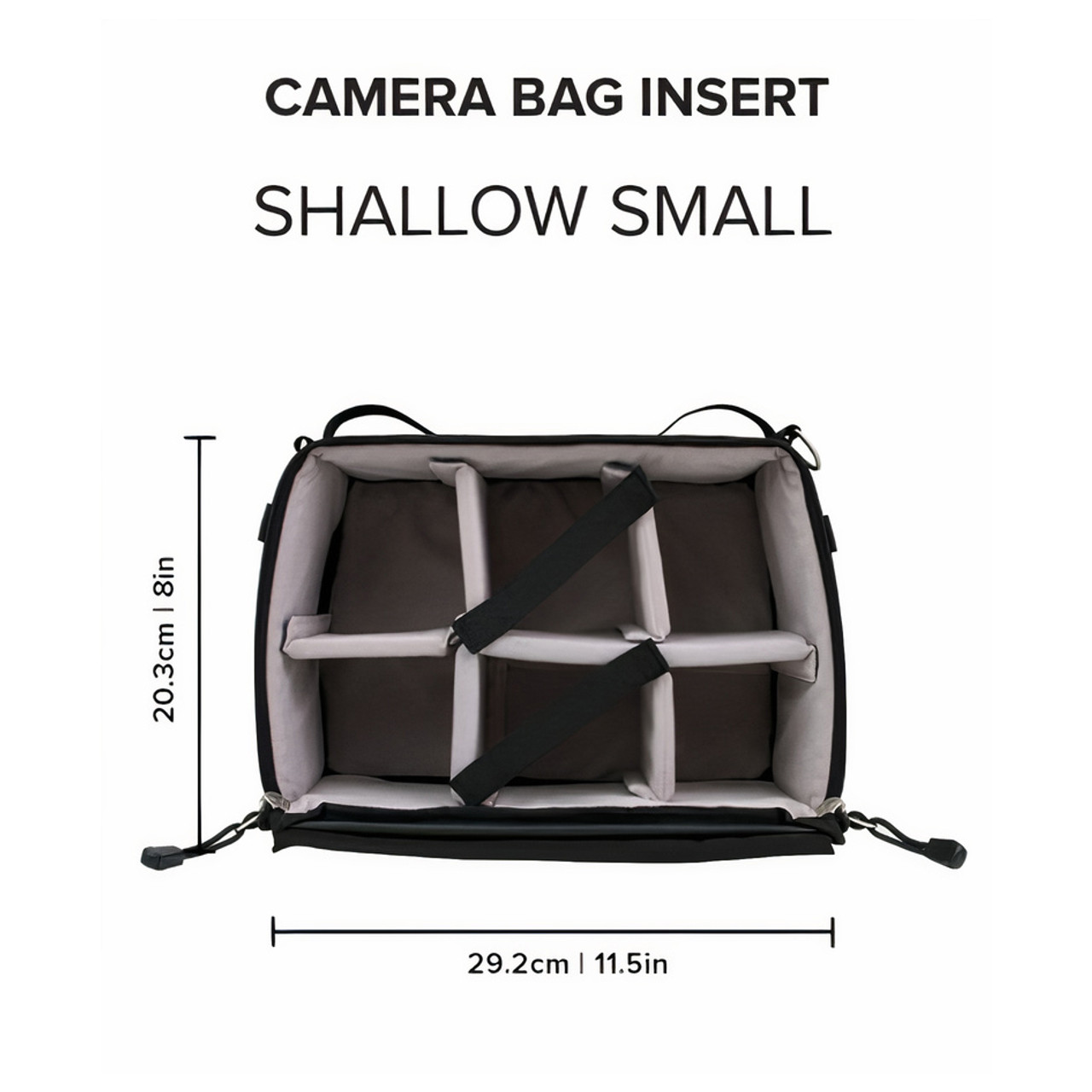 Everest Fully Padded Small Camera Bag - Black - Walmart.com