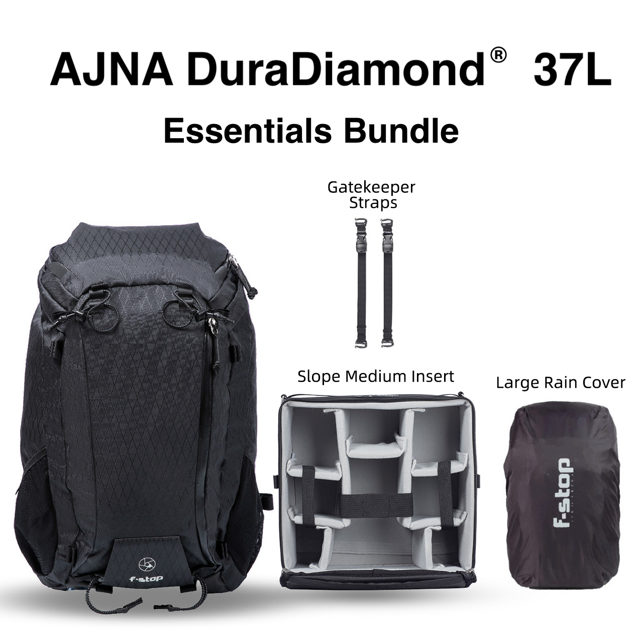 AJNA DuraDiamond™ Adventure and Travel Camera Pack